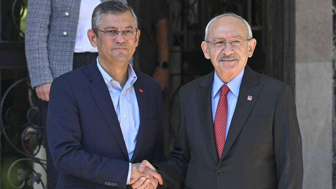 Son dakika! Özel ve Kılıçdaroğlu tokalaştı 2